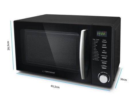 EKO010 ES PERANZA KUCHENKA MIKROFALOWA Z GRILLEM COCINERO EKO010 ES PERANZA KUCHENKA MIKROFALOWA Z GRILLEM COCINERO