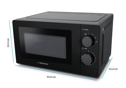 EKO011K ES PERANZA KUCHENKA MIKROFALOWA ESTOFADO CZARNA EKO011K ES PERANZA KUCHENKA MIKROFALOWA ESTOFADO CZARNA