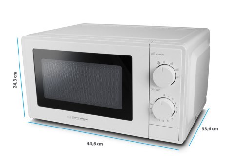 EKO011W ES PERANZA KUCHENKA MIKROFALOWA ESTOFADO BIAŁA EKO011W ES PERANZA KUCHENKA MIKROFALOWA ESTOFADO BIAŁA