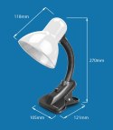 ELD106G ES PERANZA LAM PKA BIURKOWA E27  PROCYON ZIELONA
