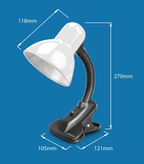 ELD106R ES PERANZA LAM PKA BIURKOWA E27 PROCYON CZERWONA ELD106R ES PERANZA LAM PKA BIURKOWA E27 PROCYON CZERWONA