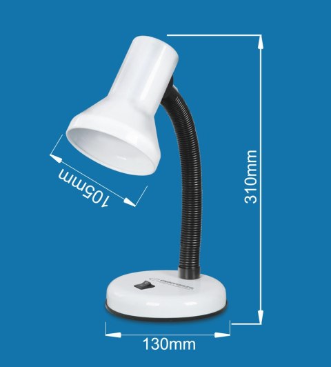ELD108G ES PERANZA LAM PKA BIURKOWA E27 ALTAIR ZIELONA ELD108G ES PERANZA LAM PKA BIURKOWA E27 ALTAIR ZIELONA