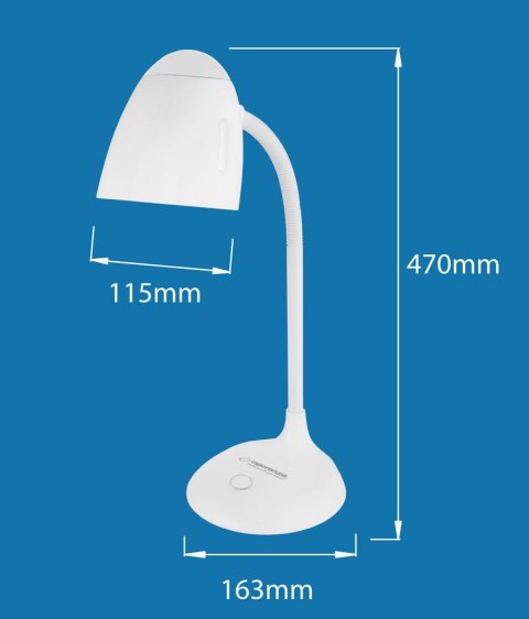 ELD110G ES PERANZA LAM PKA BIURKOWA E27 ELECTRA ZIELONA ELD110G ES PERANZA LAM PKA BIURKOWA E27 ELECTRA ZIELONA