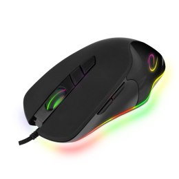 EM132 ES PERANZA MYSZ  PRZEWOD. LED RGB 7D O PT. USB AqUILA
