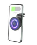 EMH146 ES PERANZA UCHWYT SAMOCHODOWY DO TELEFONU MAGNETYCZNY Z ŁADOWANIEM HOO P