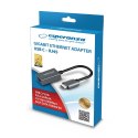 ENA102 ES PERANZA GIGABIT ETHERNET 1000 MB PS ADA PTER USB C-RJ45