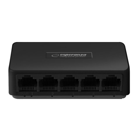 ENS101 ES PERANZA SWITCH 5- PORTOWY 10/100 FLUx ENS101 ES PERANZA SWITCH 5- PORTOWY 10/100 FLUx