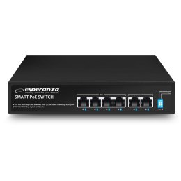 ENS107 ES PERANZA SWITCH 6- PORTOWY  POE 10/100/1000 65W GOLIATH