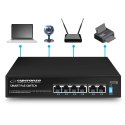 ENS107 ES PERANZA SWITCH 6- PORTOWY  POE 10/100/1000 65W GOLIATH