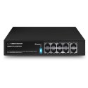 ENS108 ES PERANZA SWITCH 10- PORTOWY  POE 10/100/1000 120W MATRIx