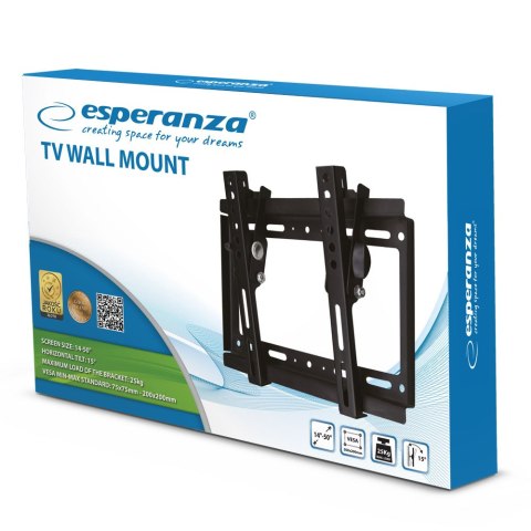 ERW001 ES PERANZA UCHWYT DO TV 14''-50'' 001 ERW001 ES PERANZA UCHWYT DO TV 14''-50'' 001
