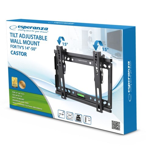 ERW010 ES PERANZA UCHWYT DO TV 14''-50'' CASTOR ERW010 ES PERANZA UCHWYT DO TV 14''-50'' CASTOR
