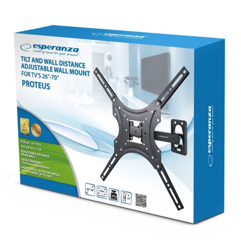 ERW015 ES PERANZA UCHWYT DO TV 26''-70'' PROTEUS ERW015 ES PERANZA UCHWYT DO TV 26''-70'' PROTEUS