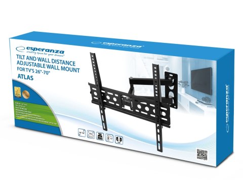 ERW016 ES PERANZA UCHWYT DO TV 26''-70'' ATLAS ERW016 ES PERANZA UCHWYT DO TV 26''-70'' ATLAS
