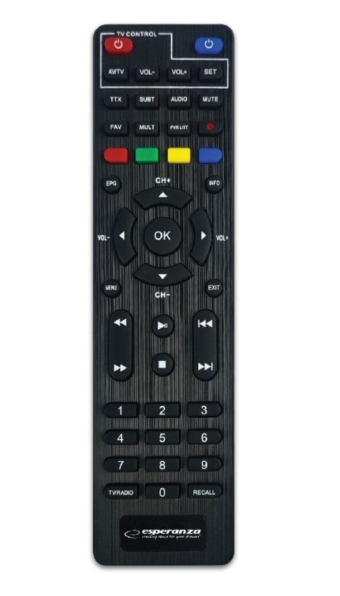 EV106P ES PERANZA TUNER/DEKODER CYFROWY DVB-T2 H.265/HEVC EV106 P EV106P ES PERANZA TUNER/DEKODER CYFROWY DVB-T2 H.265/HEVC EV106 P