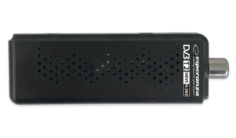 EV109R ES PERANZA TUNER/DEKODER CYFROWY DVB-T2 H.265/HEVC EV109R EV109R ES PERANZA TUNER/DEKODER CYFROWY DVB-T2 H.265/HEVC EV109R