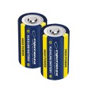 EZB107 Esperanza baterie alkaliczne lr14 c 2szt blister