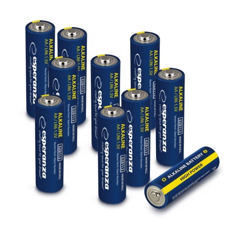 EZB112 ES PERANZA BATERIE ALKALICZNE AA 10SZT ZGRZEWKA ZAWIESZANA EZB112 ES PERANZA BATERIE ALKALICZNE AA 10SZT ZGRZEWKA ZAWIESZANA