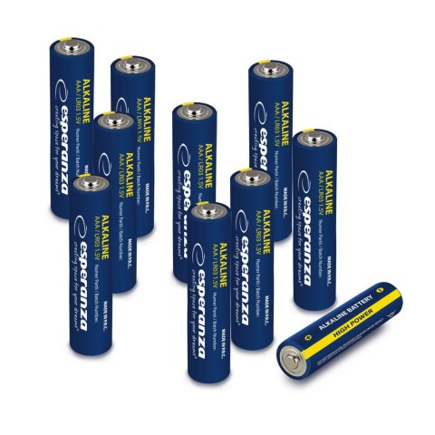 EZB113 ES PERANZA BATERIE ALKALICZNE AAA 10SZT ZGRZEWKA ZAWIESZANA EZB113 ES PERANZA BATERIE ALKALICZNE AAA 10SZT ZGRZEWKA ZAWIESZANA