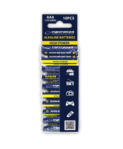 EZB113 ES PERANZA BATERIE ALKALICZNE AAA 10SZT ZGRZEWKA ZAWIESZANA EZB113 ES PERANZA BATERIE ALKALICZNE AAA 10SZT ZGRZEWKA ZAWIESZANA