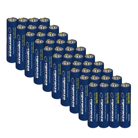 EZB117 ES PERANZA BATERIE ALKALICZNE AAA 4SZT ZGRZEWKA EZB117 ES PERANZA BATERIE ALKALICZNE AAA 4SZT ZGRZEWKA