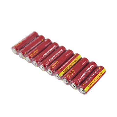 EZB201 ES PERANZA BATERIE ZN-C AA 10SZT EZB201 ES PERANZA BATERIE ZN-C AA 10SZT