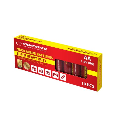 EZB201 ES PERANZA BATERIE ZN-C AA 10SZT EZB201 ES PERANZA BATERIE ZN-C AA 10SZT