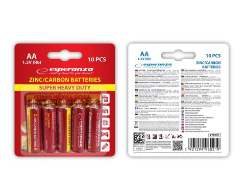 EZB202 ES PERANZA BATERIE ZN-C AA 10SZT BLISTER EZB202 ES PERANZA BATERIE ZN-C AA 10SZT BLISTER