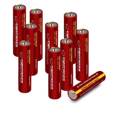 EZB204 ES PERANZA BATERIE ZN-C AAA 10SZT EZB204 ES PERANZA BATERIE ZN-C AAA 10SZT