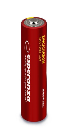 EZB205 ES PERANZA BATERIE ZN-C AAA 10SZT BLISTER