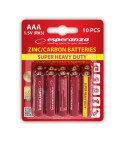 EZB205 ES PERANZA BATERIE ZN-C AAA 10SZT BLISTER