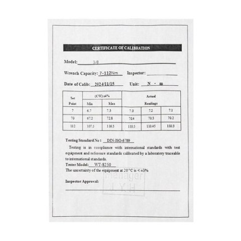 KLUCZ DYNAMOMETRYCZNY 3/8 7-112NM BIGSTREN 22097 KLUCZ DYNAMOMETRYCZNY 3/8 7-112NM BIGSTREN 22097