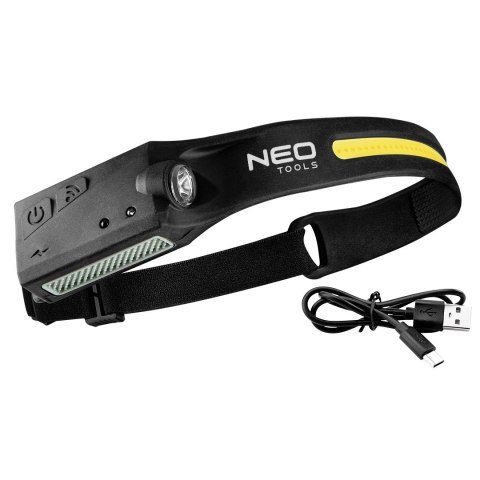 Latarka czołowa akumulatorowa LED belt 2 w 1 Latarka czołowa akumulatorowa LED belt 2 w 1