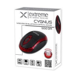 XM106R ExTREME MYSZ BEZ PRZ. BLUETOOTH 3D O PT. CYNGUS CZERWONA