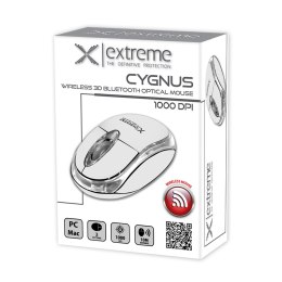 XM106W ExTREME MYSZ BEZ PRZ. BLUETOOTH 3D O PT. CYNGUS BIAŁA