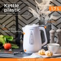 MS 1261 GREY CZAJNIK  PLASTIKOWY 1,7 L