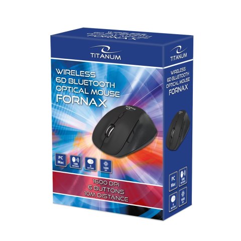 TM122K TITANUM MYSZ BEZ PRZ. BLUETOOTH 6D O PT. FORNAx CZARNA TM122K TITANUM MYSZ BEZ PRZ. BLUETOOTH 6D O PT. FORNAx CZARNA