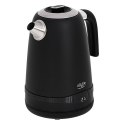 AD 1295 BLACK CZAJNIK METALOWY 1,7L Z LCD & REGULACJĄ TEM PERATURY