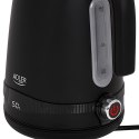 AD 1295 BLACK CZAJNIK METALOWY 1,7L Z LCD & REGULACJĄ TEM PERATURY