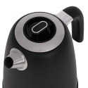 AD 1295 BLACK CZAJNIK METALOWY 1,7L Z LCD & REGULACJĄ TEM PERATURY