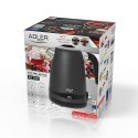 AD 1295 GREY CZAJNIK METALOWY 1,7L Z LCD & REGULACJĄ TEM PERATURY