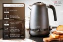 AD 1295 GREY CZAJNIK METALOWY 1,7L Z LCD & REGULACJĄ TEM PERATURY