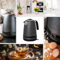 AD 1295 GREY CZAJNIK METALOWY 1,7L Z LCD & REGULACJĄ TEM PERATURY