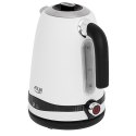 AD 1295 WHITE CZAJNIK METALOWY 1,7L Z LCD & REGULACJĄ TEM PERATURY