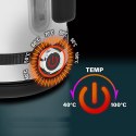 AD 1295 WHITE CZAJNIK METALOWY 1,7L Z LCD & REGULACJĄ TEM PERATURY