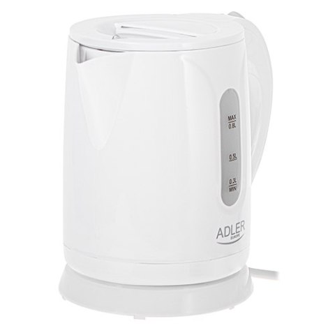 AD 1371 WHITE CZAJNIK PLASTIKOWY 0,8 L AD 1371 WHITE CZAJNIK PLASTIKOWY 0,8 L