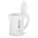 AD 1371 WHITE CZAJNIK  PLASTIKOWY 0,8 L