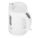 AD 1371 WHITE CZAJNIK  PLASTIKOWY 0,8 L