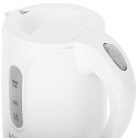 AD 1371 WHITE CZAJNIK  PLASTIKOWY 0,8 L