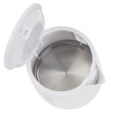 AD 1371 WHITE CZAJNIK  PLASTIKOWY 0,8 L